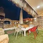 Relaxing Room With A Rooftop